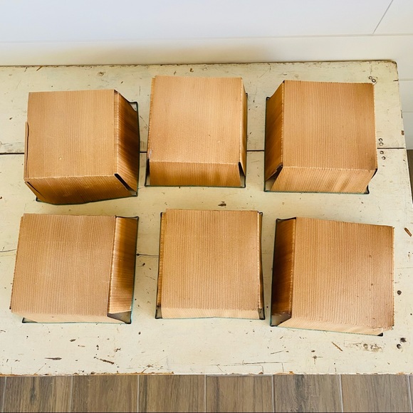 ♥️ Vintage ♥️ Pacific States Box & Basket Co. Berry Baskets x 6 - Picture 7 of 7